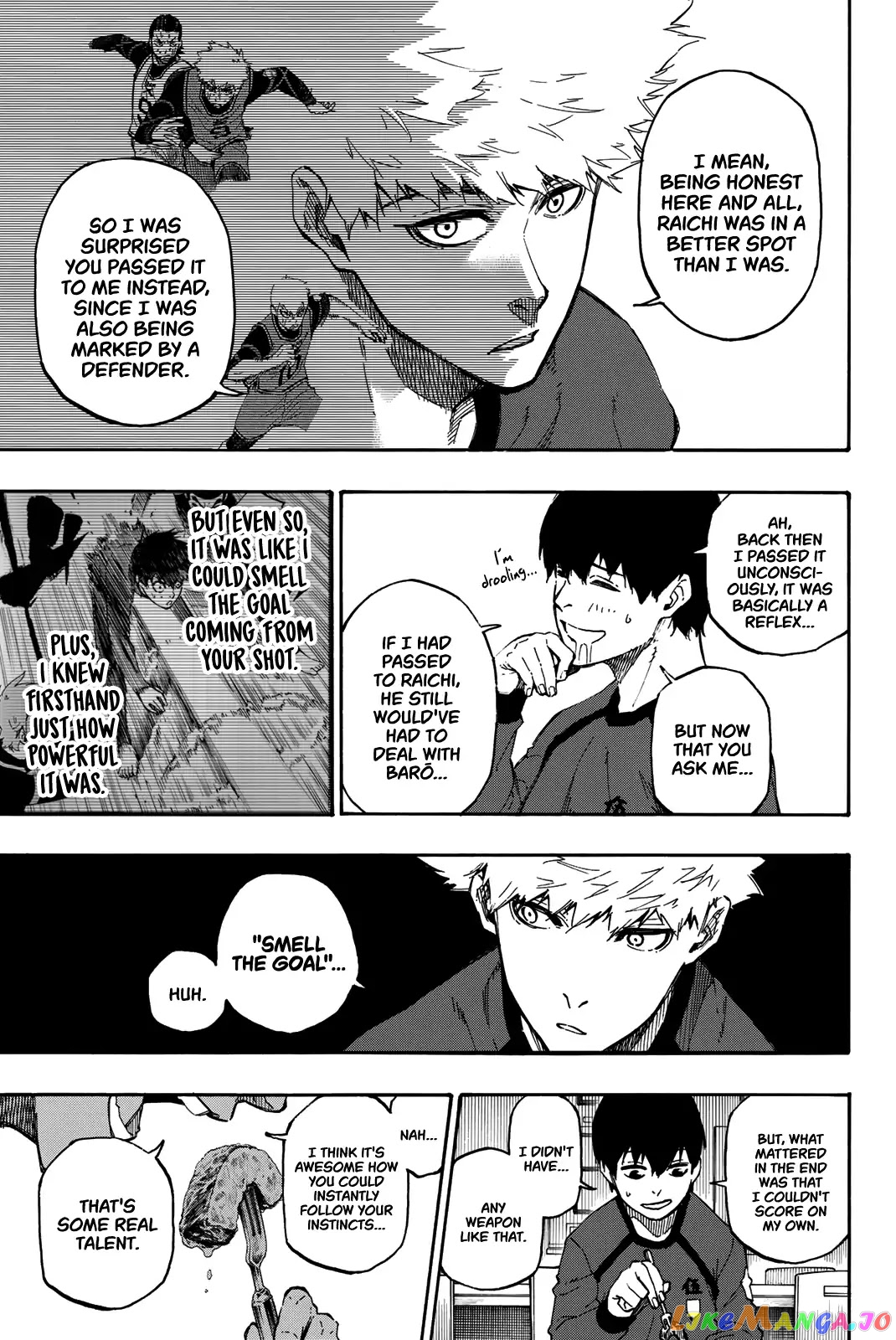 Blue Lock Chapter 9 image 18